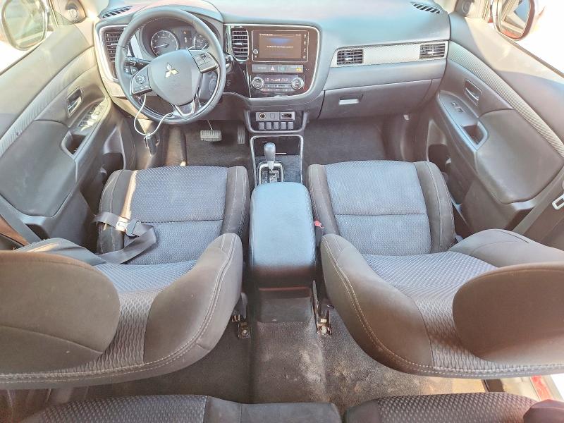 64086276 :رقم المزاد ، JA4AZ3A36JZ042152 vin ، 2018 Mitsubishi Outlander مزاد بيع