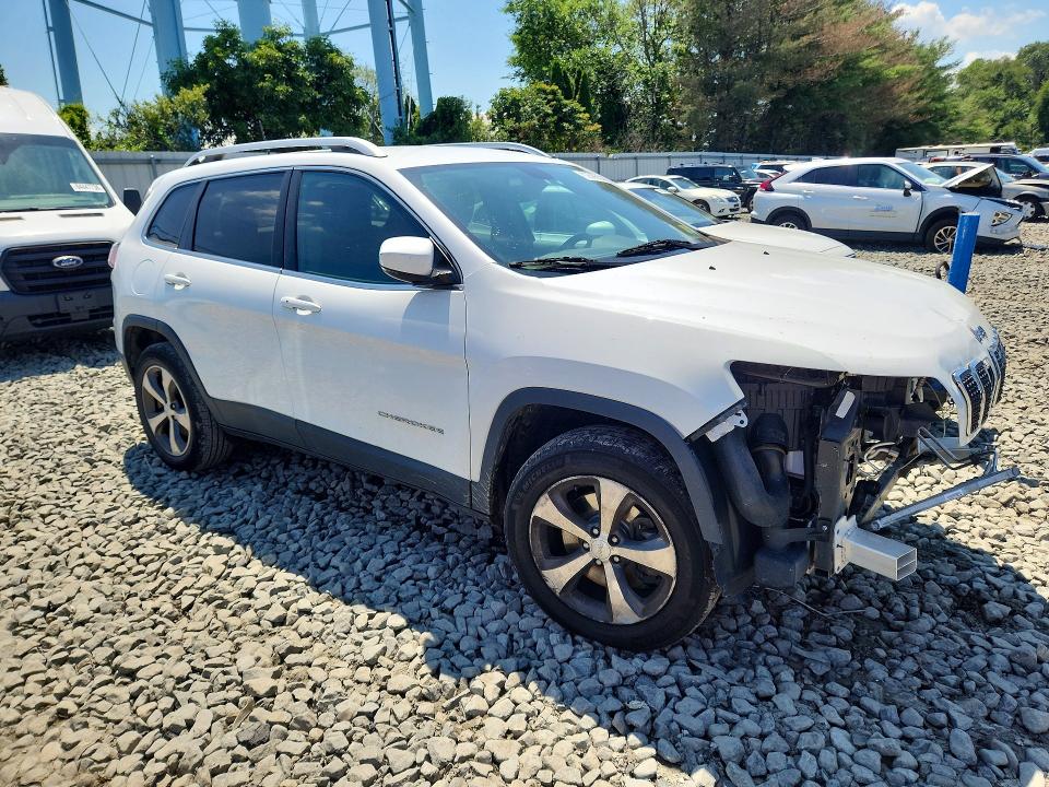 62566206 :رقم المزاد ، 1C4PJMDX9KD379991 vin ، 2019 Jeep Cherokee مزاد بيع