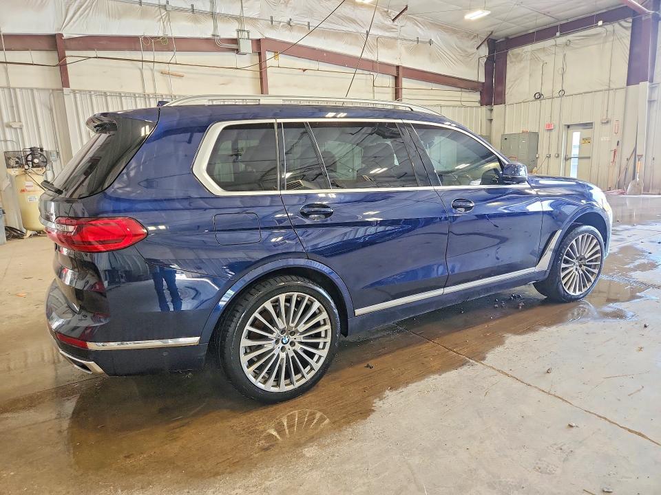59879936 :رقم المزاد ، 5UXCW2C08N9L24785 vin ، 2022 Bmw X7 مزاد بيع