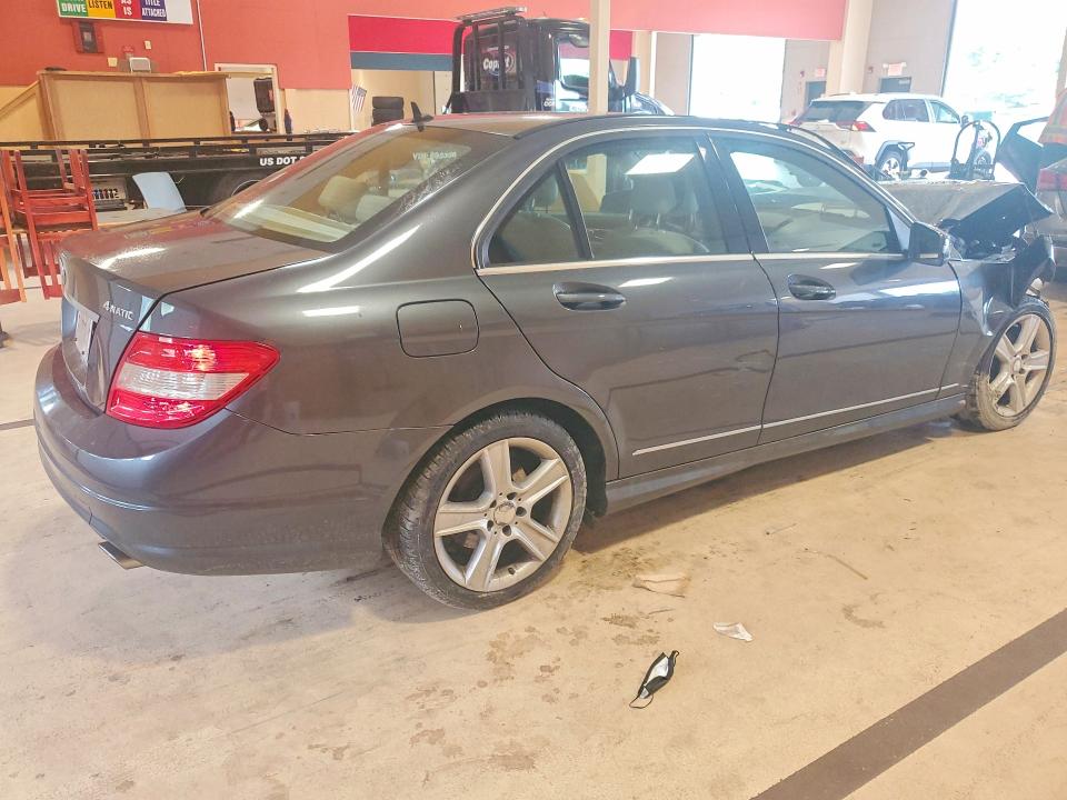 Продаж на аукціоні авто 2011 Mercedes-benz C, vin: WDDGF8BB0BR142010, номер лоту: 66803546