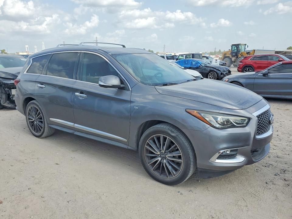63863856 :رقم المزاد ، 5N1DL0MM8HC523990 vin ، 2017 Infiniti Qx60 مزاد بيع