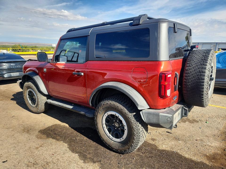 Aukcja sprzedaży 2024 Ford Bronco, vin: 1FMDE7AH9RLB21570, numer aukcji: 67243446