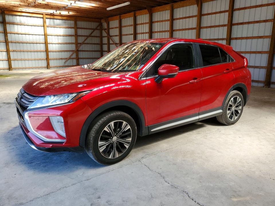 2019 Mitsubishi Eclipse Cross მანქანა იყიდება აუქციონზე, vin: JA4AT5AA0KZ052902, აუქციონის ნომერი: 63400686