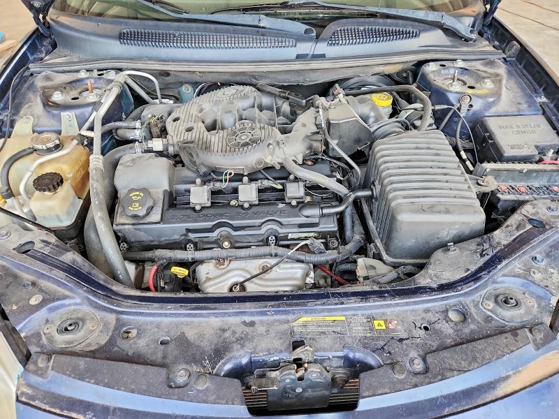 64343486 :رقم المزاد ، 1C3EL65R15N665818 vin ، 2005 Chrysler Sebring مزاد بيع