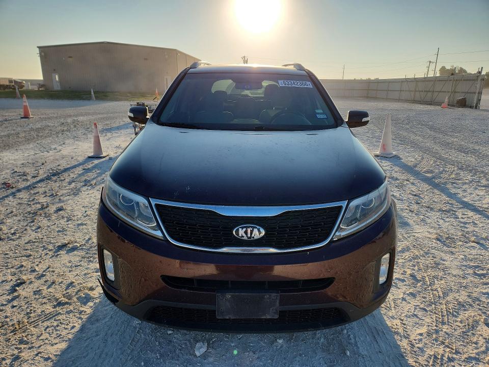 Aukcja sprzedaży 2015 Kia Sorento, vin: 5XYKT3A67FG580063, numer aukcji: 63342366
