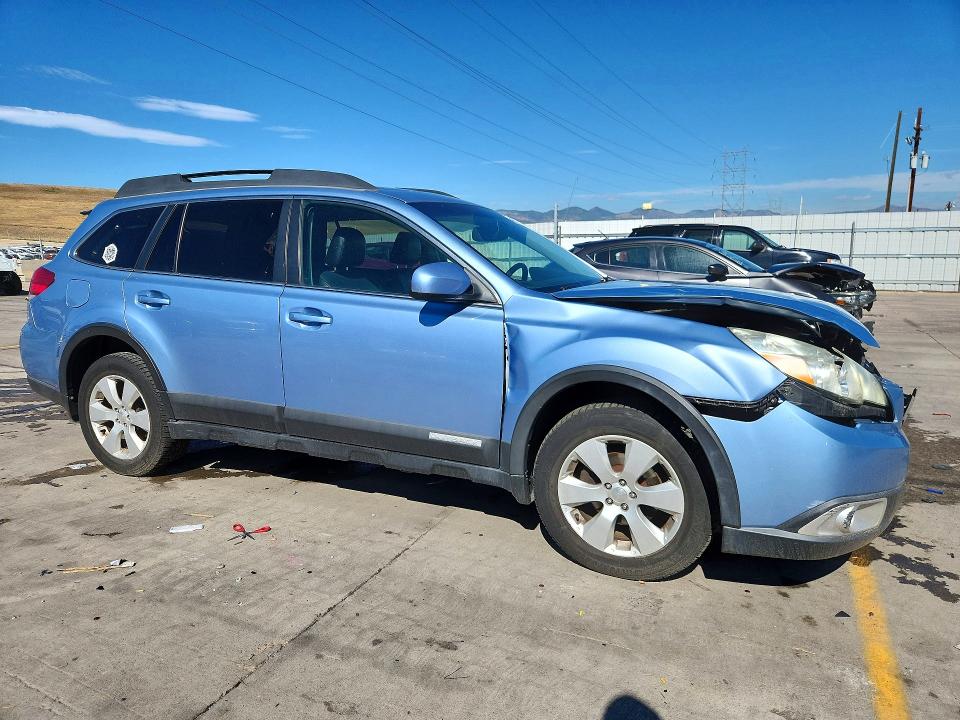 2011 Subaru Outback მანქანა იყიდება აუქციონზე, vin: 4S4BRBLC9B3361997, აუქციონის ნომერი: 64922976