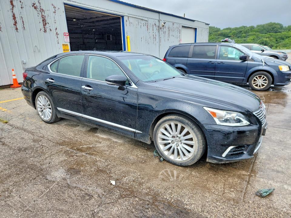 2014 Lexus Ls მანქანა იყიდება აუქციონზე, vin: JTHCL5EF9E5022098, აუქციონის ნომერი: 64981516