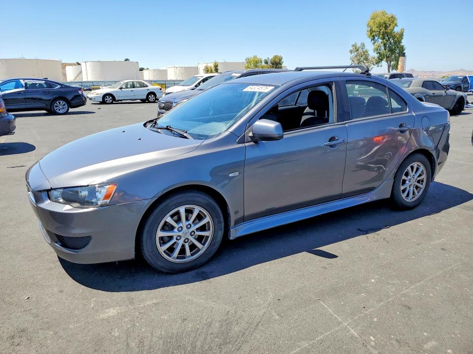 2010 Mitsubishi Lancer მანქანა იყიდება აუქციონზე, vin: JA32U2FUXAU026925, აუქციონის ნომერი: 64324526
