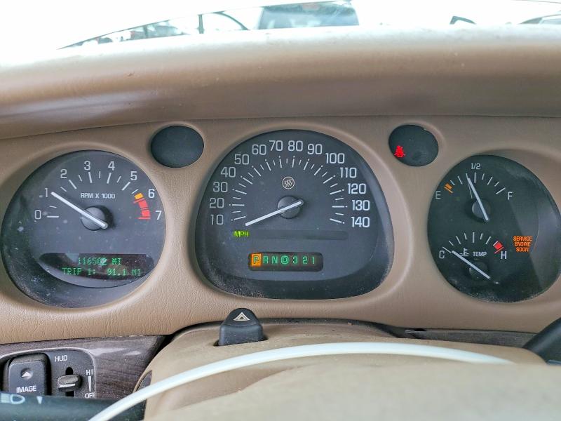 63597096 :رقم المزاد ، 1G4HR54K544131632 vin ، 2004 Buick Lesabre مزاد بيع