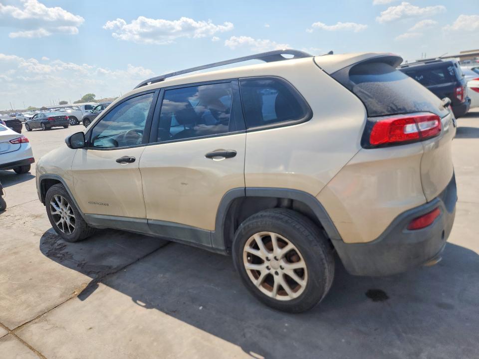66971556 :رقم المزاد ، 1C4PJLAB5FW760654 vin ، 2015 Jeep Cherokee مزاد بيع