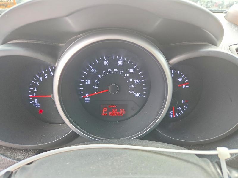 2012 Kia Soul მანქანა იყიდება აუქციონზე, vin: KNDJT2A63C7423614, აუქციონის ნომერი: 65446816
