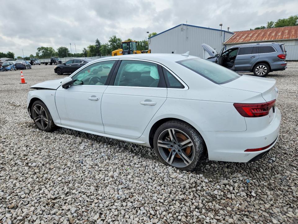 Продажа на аукционе авто 2018 Audi A4, vin: WAUENAF41JN003059, номер лота: 64650226
