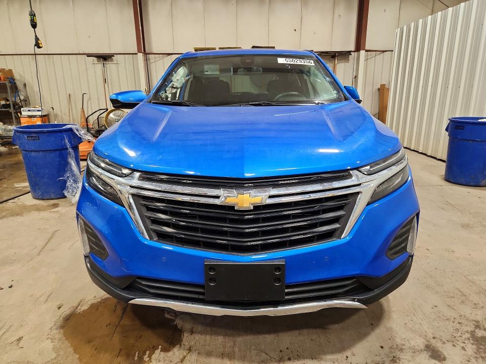 Продажа на аукционе авто 2024 Chevrolet Equinox, vin: 3GNAXUEG1RS113322, номер лота: 65029356