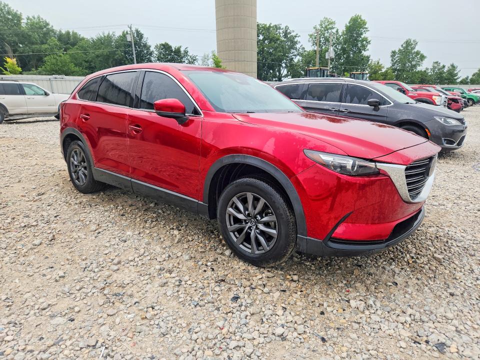 2022 Mazda Cx-9 მანქანა იყიდება აუქციონზე, vin: JM3TCBCY1N0600963, აუქციონის ნომერი: 64593216
