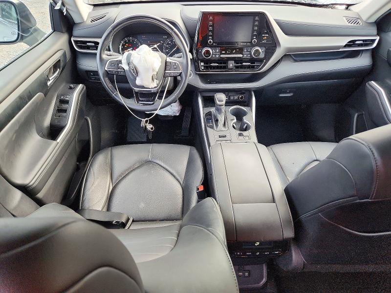 Aukcja sprzedaży 2020 Toyota Highlander, vin: 5TDHZRBH5LS501015, numer aukcji: 65454176
