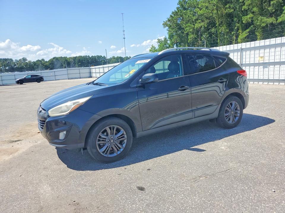 65536466 :رقم المزاد ، KM8JU3AGXFU113439 vin ، 2015 Hyundai Tucson مزاد بيع