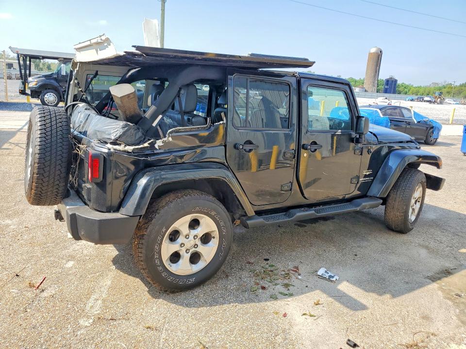 66420816 :رقم المزاد ، 1C4HJWEG5EL104210 vin ، 2014 Jeep Wrangler Unlimited مزاد بيع