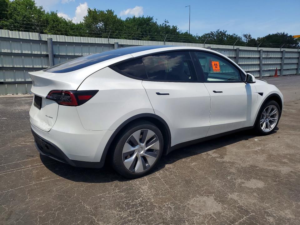 Продаж на аукціоні авто 2023 Tesla Model Y, vin: 7SAYGDEE9PA211641, номер лоту: 64983686