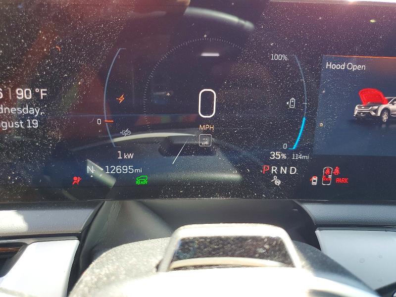 65880536 :رقم المزاد ، 3GYK3EMR0SS189888 vin ، 2025 Cadillac Optiq مزاد بيع