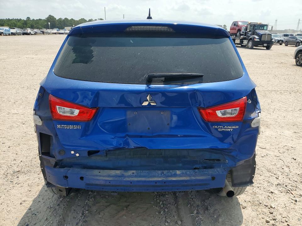 63292496 :رقم المزاد ، 4A4AP3AU9FE006452 vin ، 2015 Mitsubishi Outlander Sport مزاد بيع