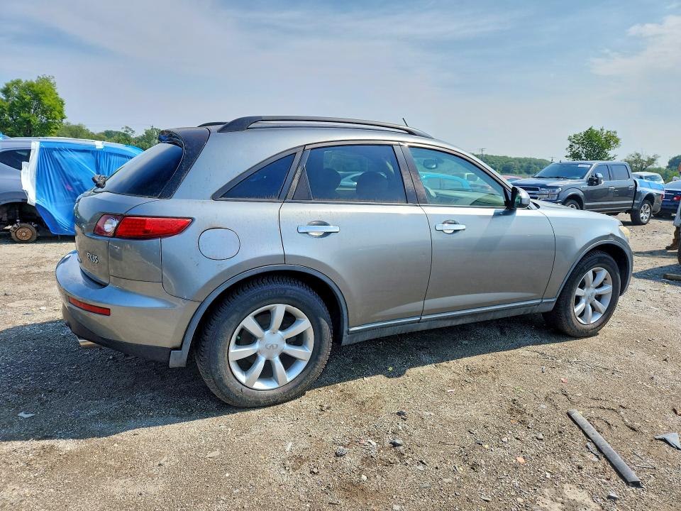 2004 Infiniti Fx35 მანქანა იყიდება აუქციონზე, vin: JNRAS08WX4X200937, აუქციონის ნომერი: 64130796