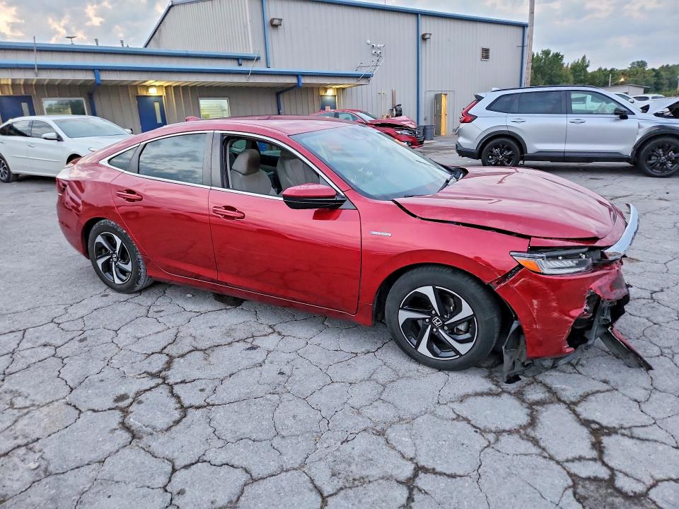 2022 Honda Insight მანქანა იყიდება აუქციონზე, vin: 19XZE4F52NE007114, აუქციონის ნომერი: 66651976
