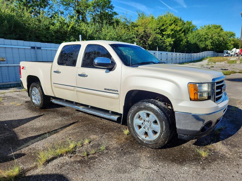 Aukcja sprzedaży 2013 Gmc Sierra, vin: 3GTP2VE70DG291709, numer aukcji: 65748676