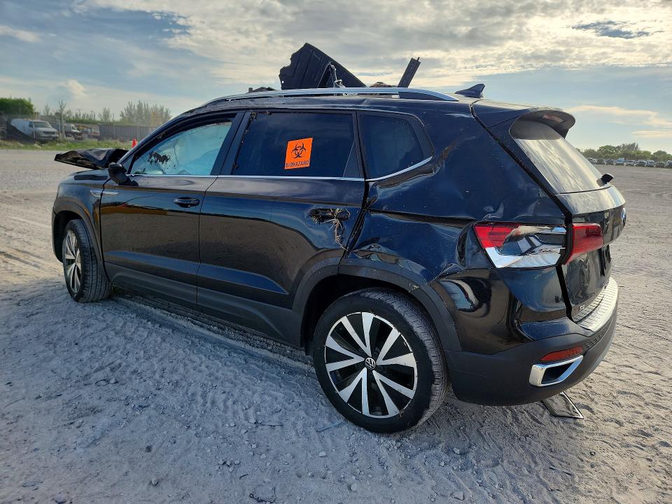 2024 Volkswagen Taos მანქანა იყიდება აუქციონზე, vin: 3VVEX7B25RM005585, აუქციონის ნომერი: 65992116