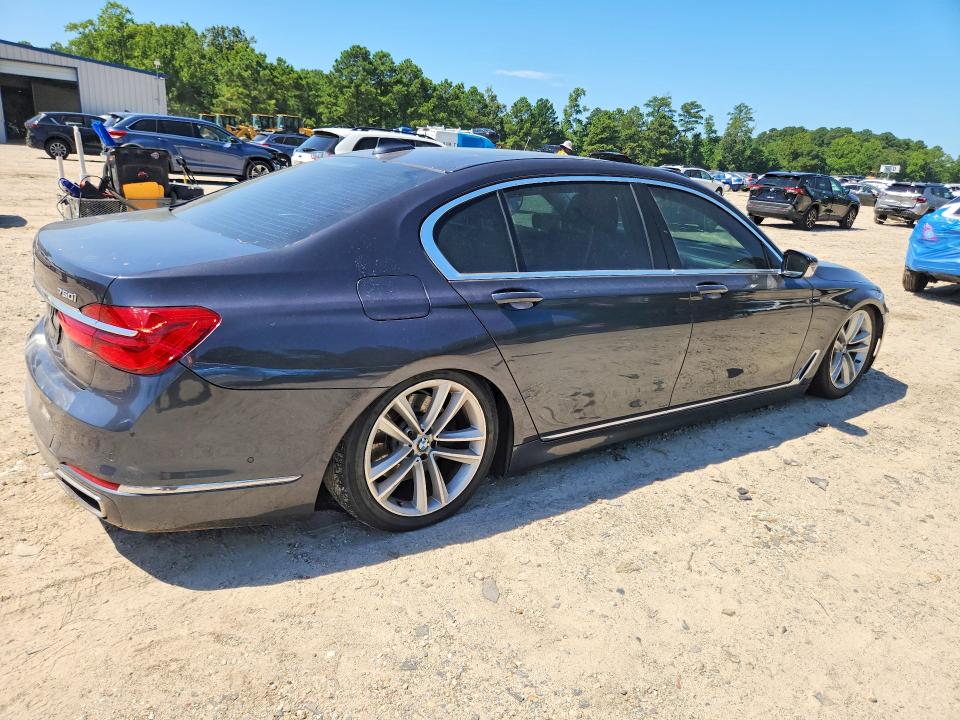 Продажа на аукционе авто 2016 Bmw 750, vin: WBA7F2C53GG415876, номер лота: 62016986