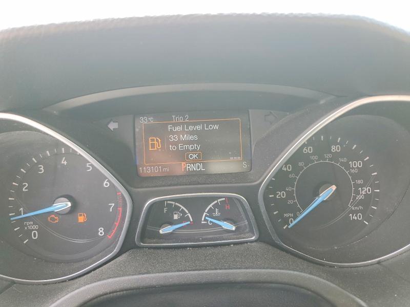 2018 Ford Focus მანქანა იყიდება აუქციონზე, vin: 1FADP3F21JL252921, აუქციონის ნომერი: 64291366