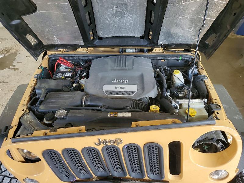 Продаж на аукціоні авто 2014 Jeep Wrangler Unlimited, vin: 1C4HJWEG3EL136394, номер лоту: 66024876