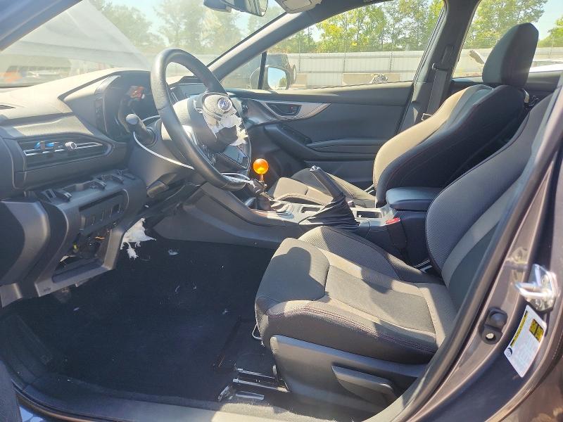 66468556 :رقم المزاد ، JF1VBAA6XP9814094 vin ، 2023 Subaru Wrx مزاد بيع