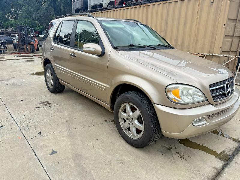 Aukcja sprzedaży 2002 Mercedes-benz Ml, vin: 4JGAB75EX2A341796, numer aukcji: 66529046