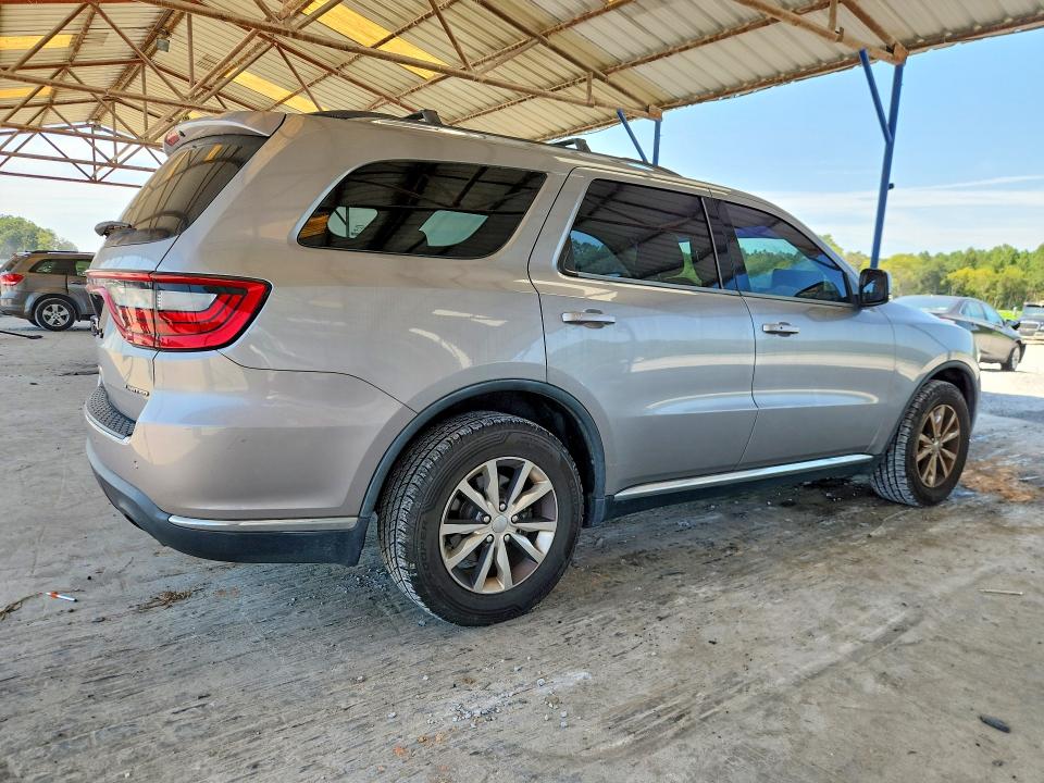 66131526 :رقم المزاد ، 1C4RDJDG8GC362319 vin ، 2016 Dodge Durango مزاد بيع