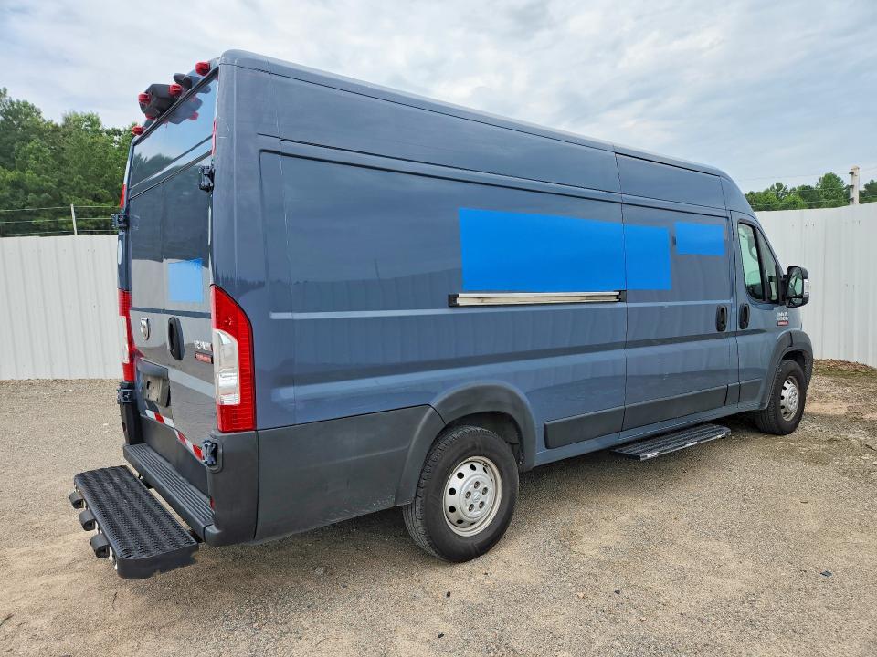 Продаж на аукціоні авто 2021 Ram Promaster 3500, vin: 3C6MRVJG1ME540798, номер лоту: 64186676