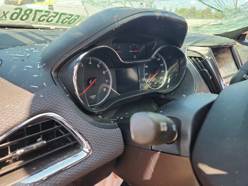 65755786 :رقم المزاد ، 1G1BE5SM1K7132002 vin ، 2019 Chevrolet Cruze مزاد بيع