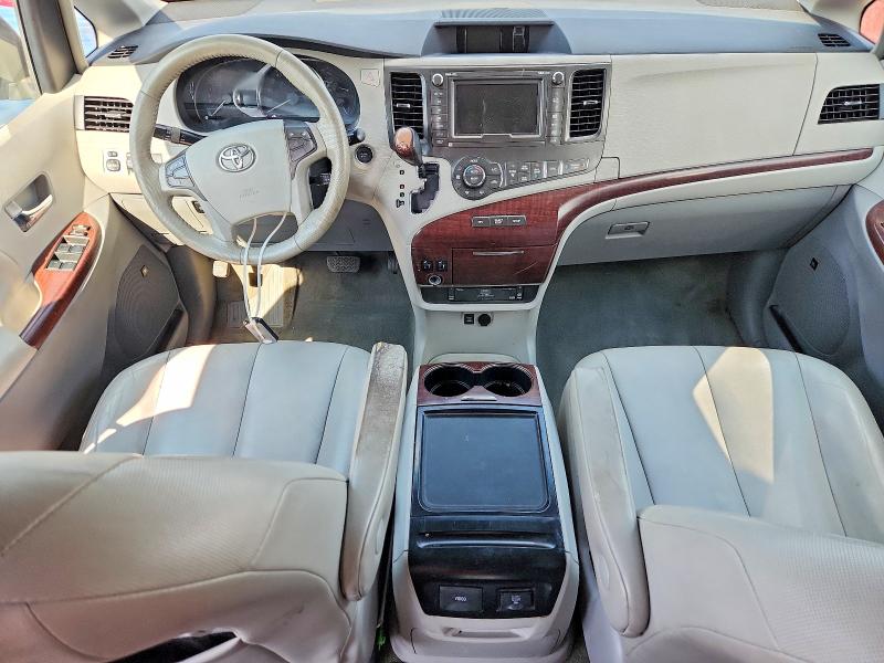2012 Toyota Sienna მანქანა იყიდება აუქციონზე, vin: 5TDYK3DC7CS226721, აუქციონის ნომერი: 65687156