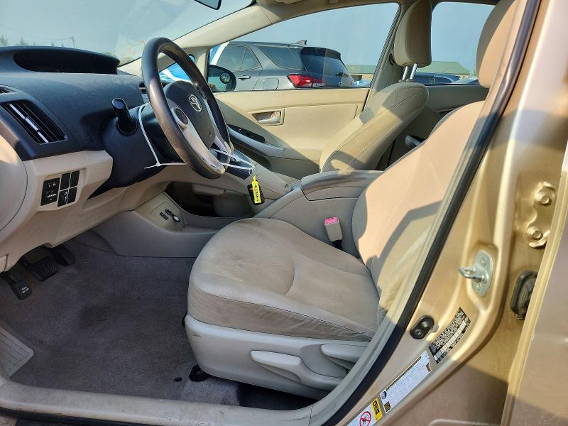 2010 Toyota Prius მანქანა იყიდება აუქციონზე, vin: JTDKN3DU6A0175458, აუქციონის ნომერი: 62033426