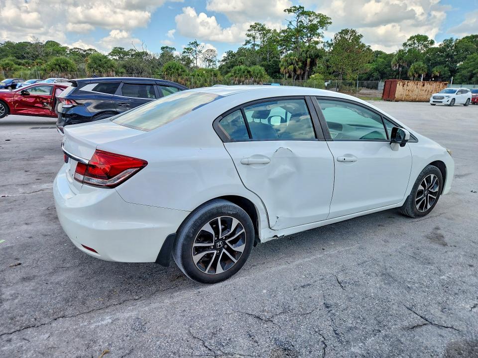 Продаж на аукціоні авто 2015 Honda Civic, vin: 19XFB2F88FE016119, номер лоту: 66643496