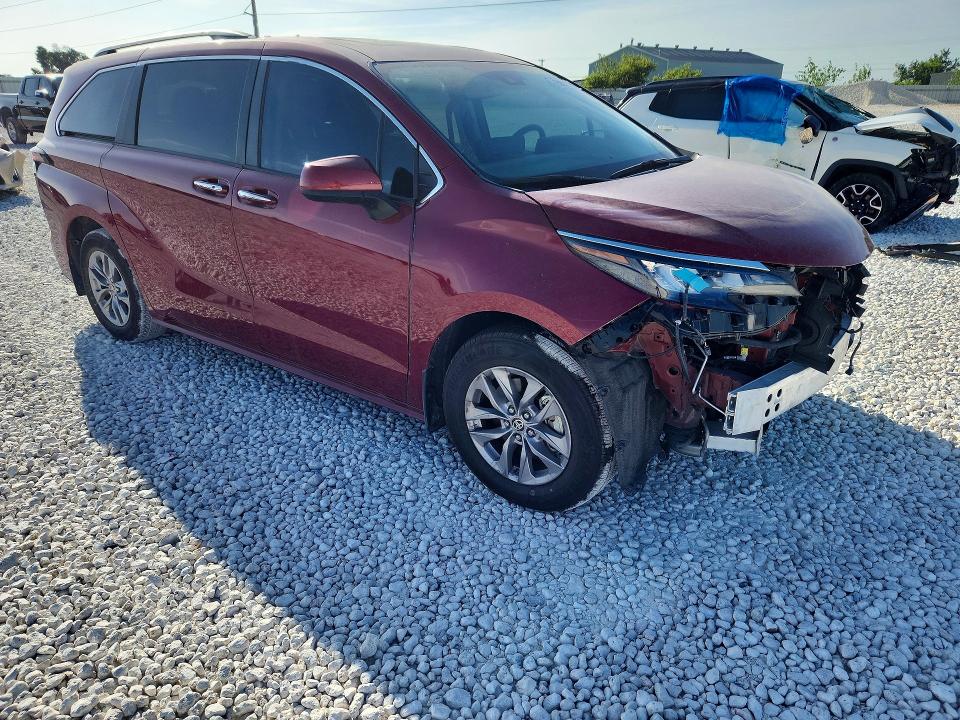 Aukcja sprzedaży 2024 Toyota Sienna, vin: 5TDYRKEC9RS218844, numer aukcji: 65861786