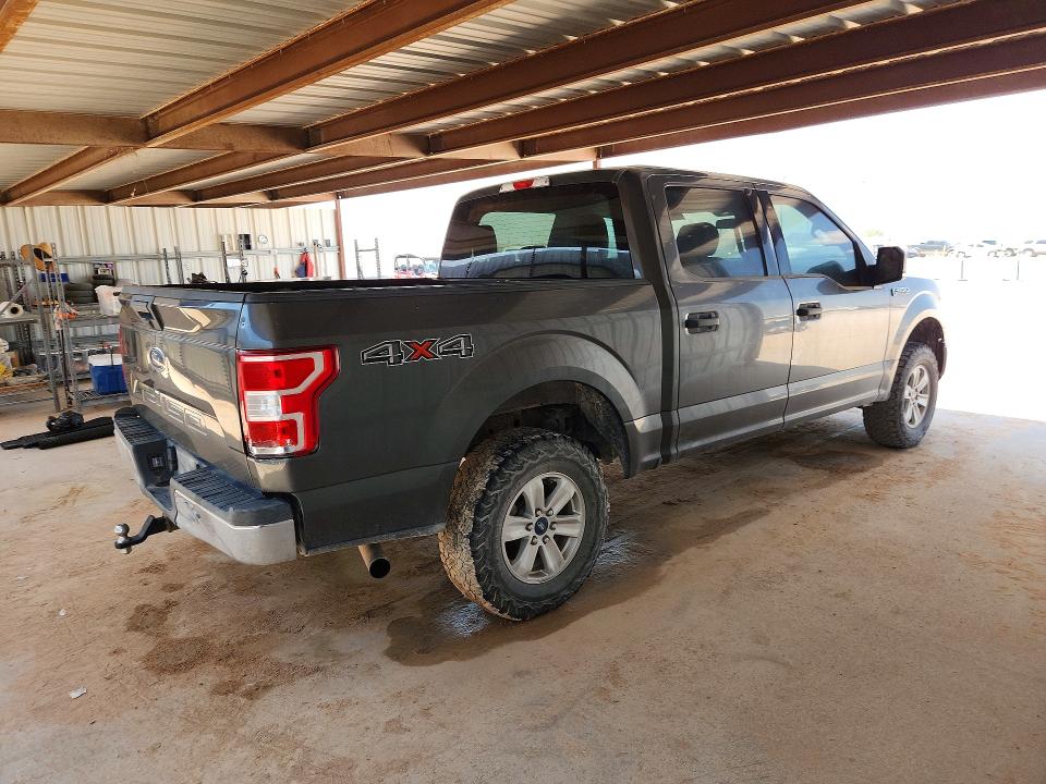 Продаж на аукціоні авто 2018 Ford F150, vin: 1FTEW1E55JFE23735, номер лоту: 61574046