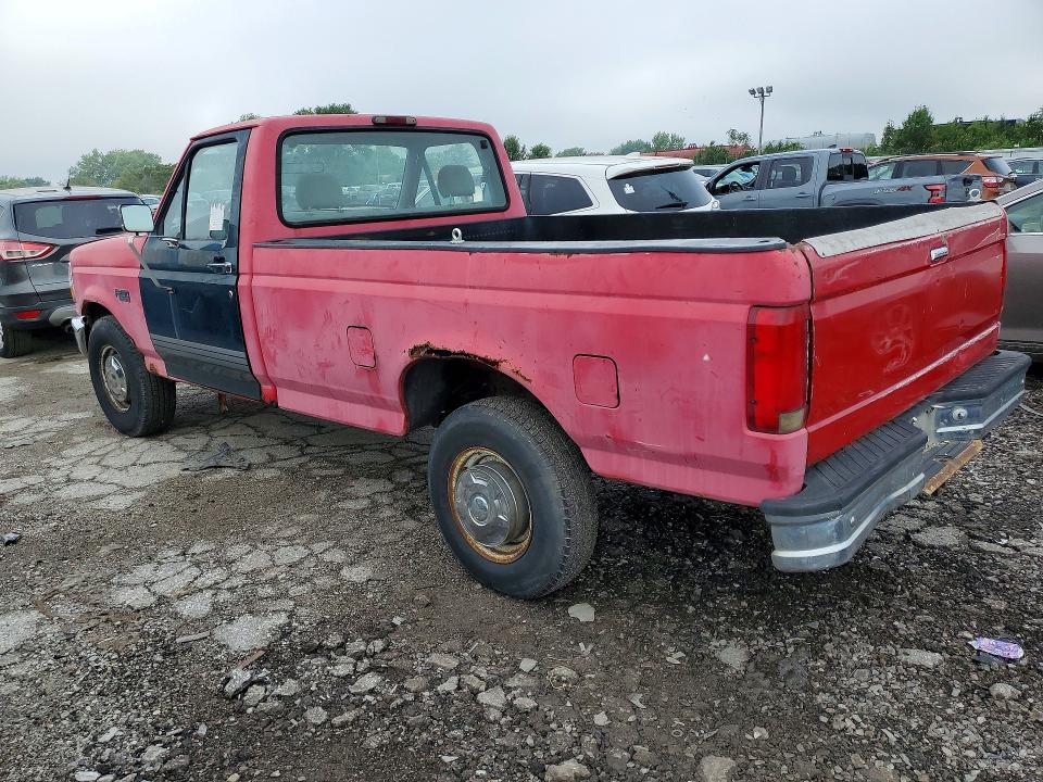 63434736 :رقم المزاد ، 3FTHF25HXVMA38299 vin ، 1997 Ford F250 مزاد بيع