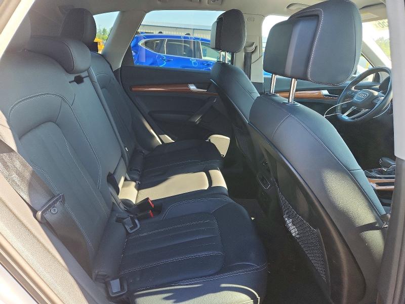 Aukcja sprzedaży 2021 Audi Q5, vin: WA1AAAFY8M2101005, numer aukcji: 62695656