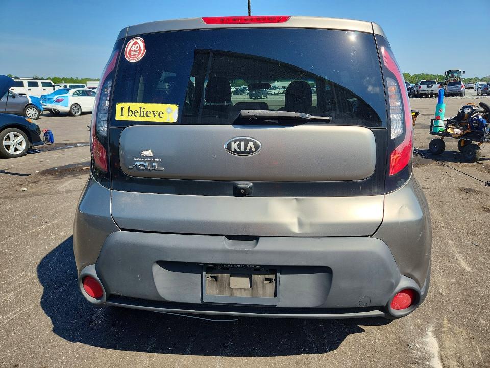 65056146 :رقم المزاد ، KNDJP3A58E7049201 vin ، 2014 Kia Soul مزاد بيع