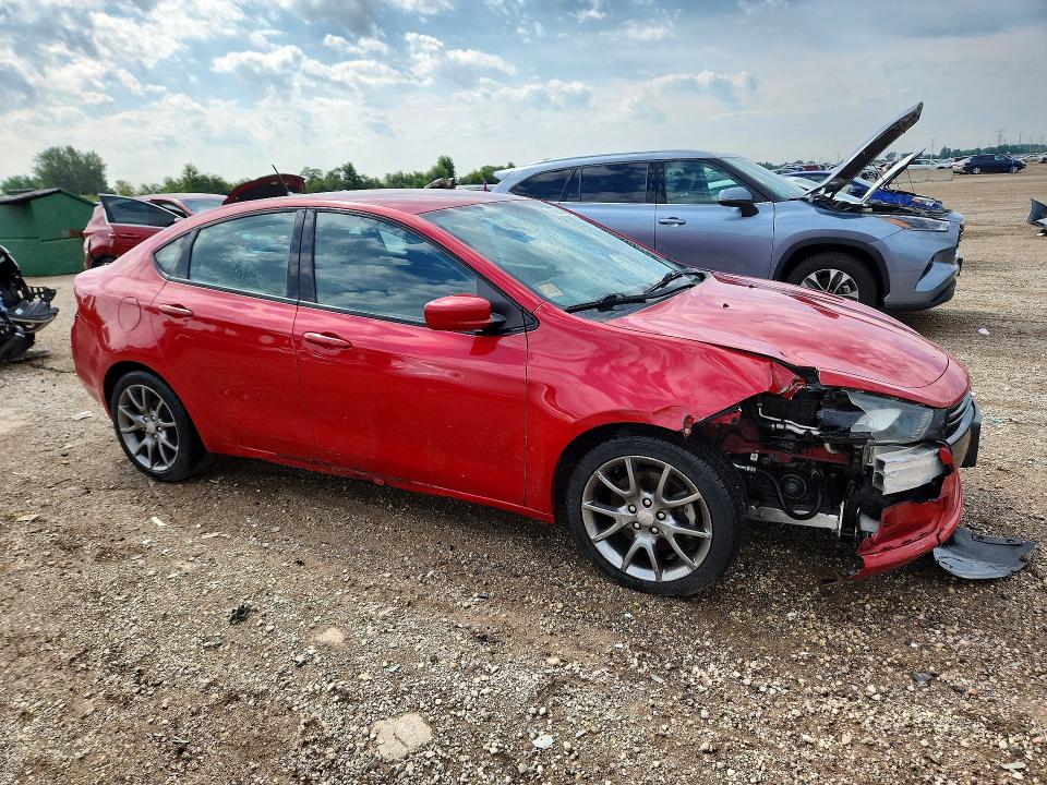 2014 Dodge Dart მანქანა იყიდება აუქციონზე, vin: 1C3CDFBB4ED907115, აუქციონის ნომერი: 65645786