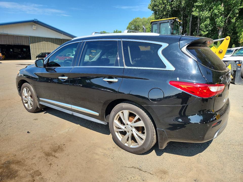 Auction sale of the 2013 Infiniti Jx35, vin: 5N1AL0MM2DC328268, lot number: 65706236