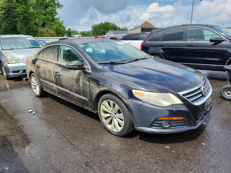 63071366 :رقم المزاد ، WVWNL73C49E521167 vin ، 2009 Volkswagen Cc مزاد بيع