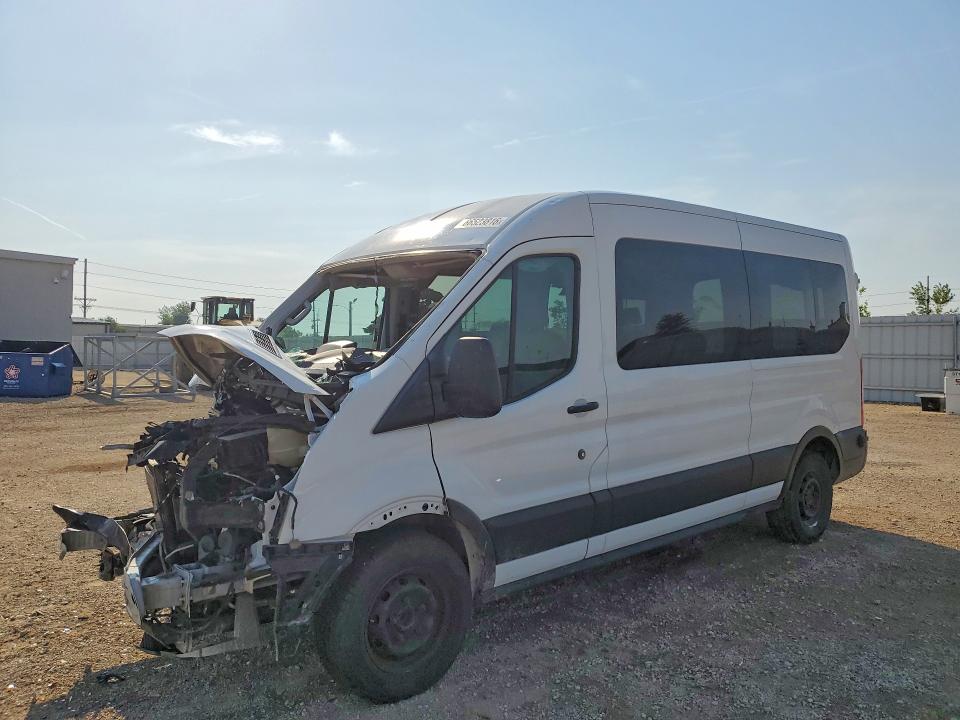Auction sale of the 2019 Ford Transit, vin: 1FBAX2CG9KKB19200, lot number: 66523816