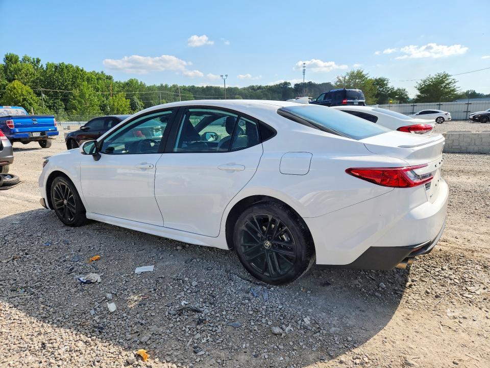 63029106 :رقم المزاد ، 4T1DAACK4SU551525 vin ، 2025 Toyota Camry مزاد بيع