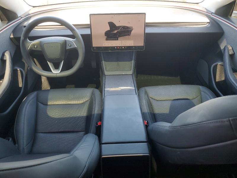 63808896 :رقم المزاد ، 5YJ3E1EA4SF995103 vin ، 2025 Tesla Model 3 مزاد بيع